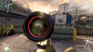 Black ops 2 SnD sick flickshot