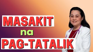 Masakit na Pagtatalik - Payo ni Doc Liza Ong