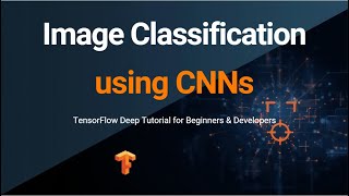 Image Classification using CNNs | TensorFlow Deep Learning Tutorial for Beginners & Developers