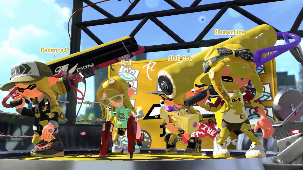 Splatoon 2- How I use Splatershot Pro