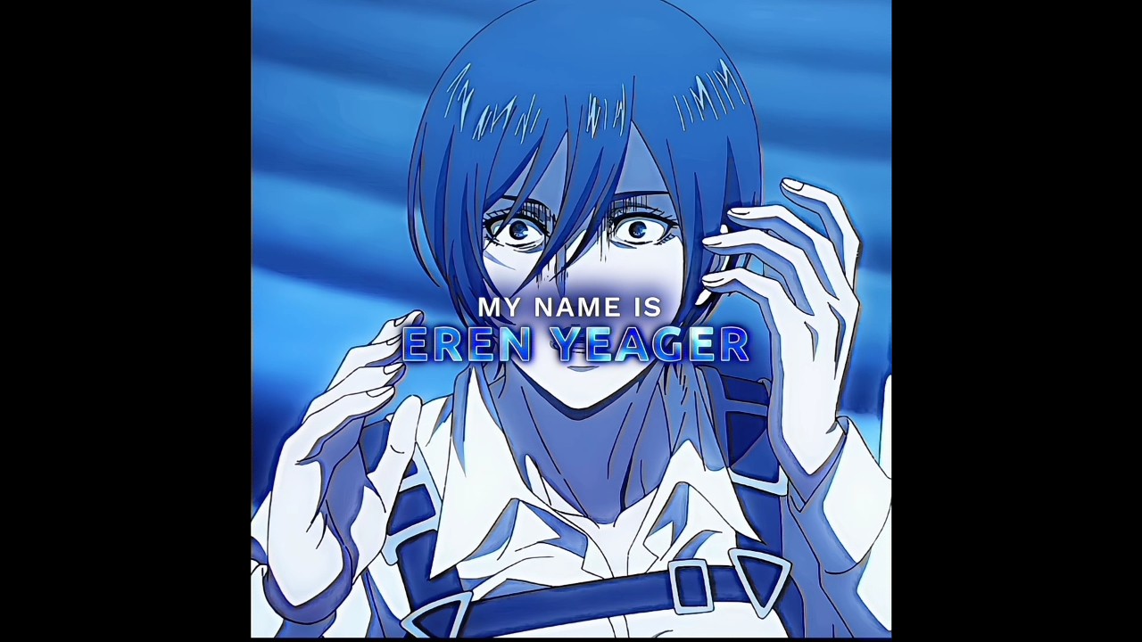 「 Eren Yeager's Aura 🗣️🔥」-Starly | Attack on Titan Edit | Eren Yeager Edit | 