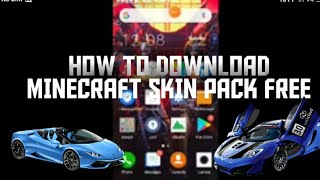 How to download Minecraft skin packs free!!! [Legendary gaming] screenshot 1