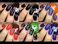 Iscream Nails | Halloween &amp; Blackmilk Clothing Collab | Live Swatches