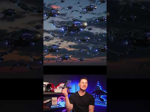 Jellyfish Drone Swarm Over Iran Is Legitimately INSANE
