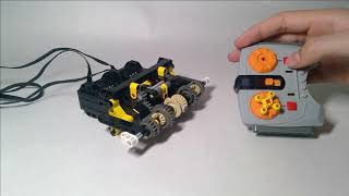 LEGO Technic Super Small Subtractor | Showcase + Tutotrial