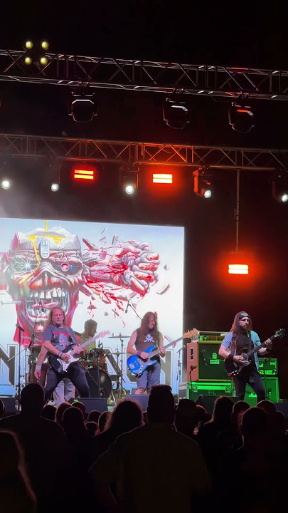HI-ON MAIDEN —The  Iron Maiden Tribute Band. Cyprus Rock Festival Live 2025