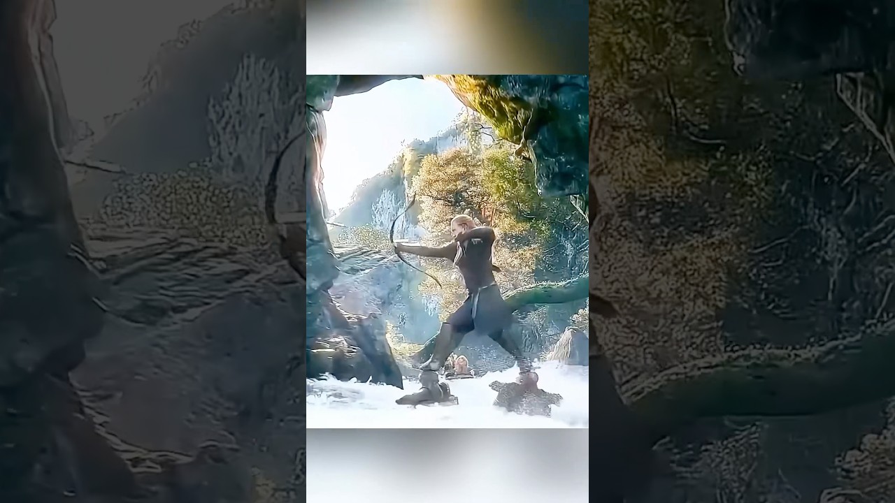 The Hobbit: The Desolation of Smaug | Barrel Escape and River Battle 🛶🏹⚔️