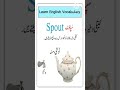 Learn English Vocabulary #shorts #youtubeshorts #english