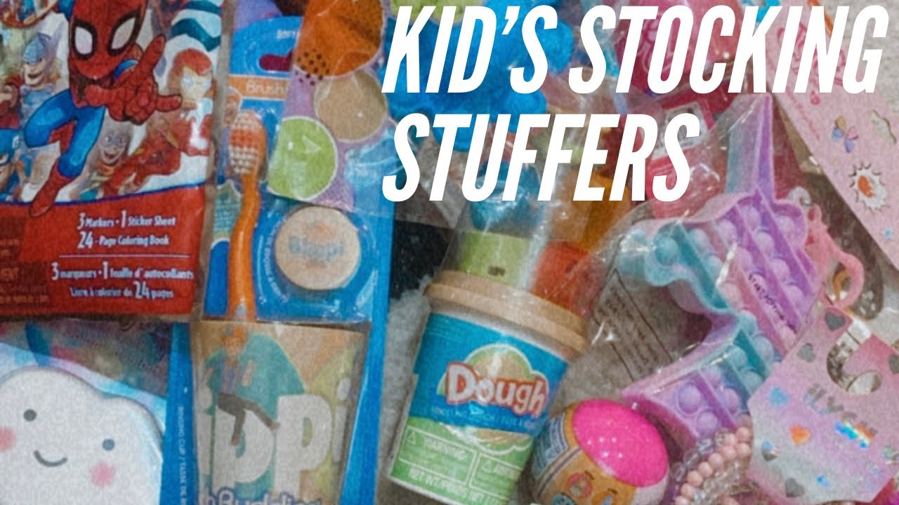 Budget Friendly Kid’s Stocking Stuffers (4 year old girl & 2 year old boy)