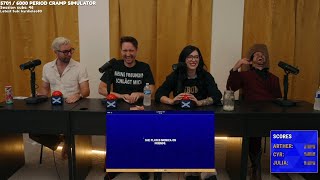 [28 Jul 2026] 🔵 Streamer Jeopardy 🔵 W⧸ Cyr JuliaKins PhillyOnMars & JoshinAround 🔵