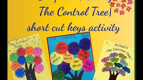 Computer Activity| The Control Tree| Short cut keys| class 1 and 2