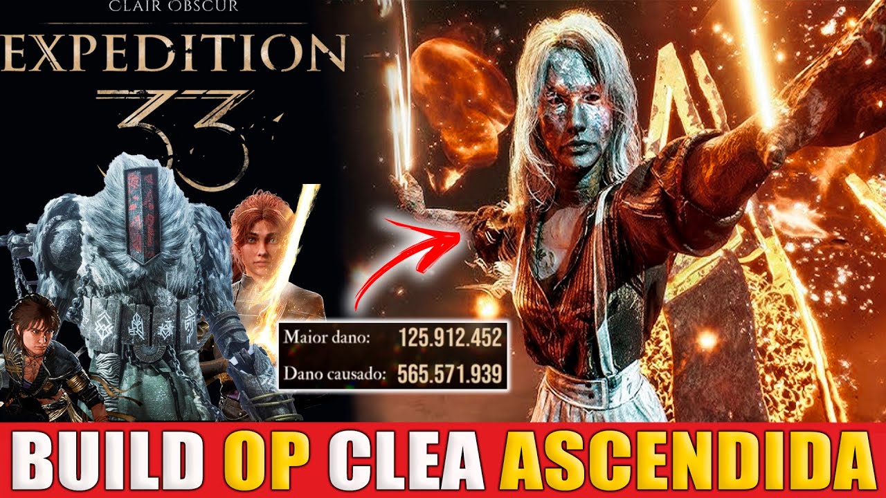 Expedition 33 Build OP Para Derrotar Clea Ascendida