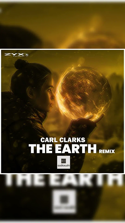 Enjoy the new song 'The Earth (remix)' by Carl Clarks!🌎️🎉