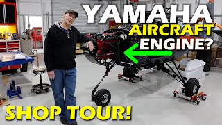 150HP Yamaha in Highlander Aircraft - Craig Timm Builder