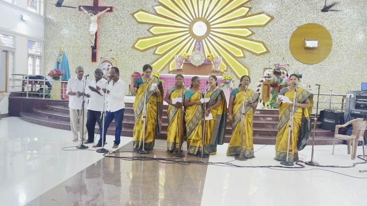 Christmas Carols | Kanikai Annai Anbiyam | Church of Holy Eucharist Thirumullai Voyal