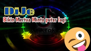 🔊DJ Tik tok tik Bikin adem mertua