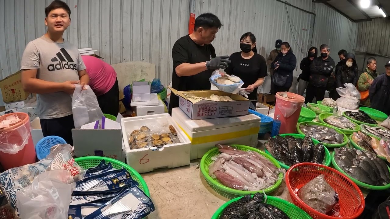 The Robin Hood of the Fish Market! Fighting Inflation with Fair Prices for Everyone 中彰海王子 海鮮叫賣 3