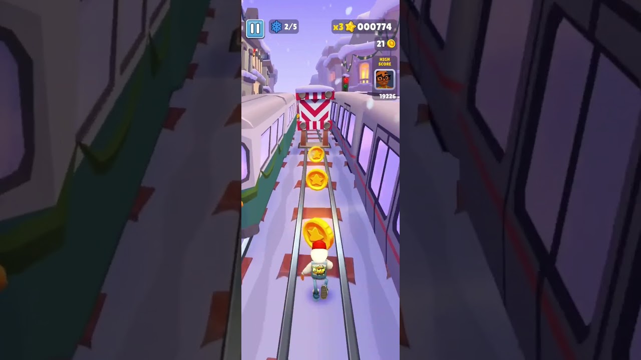 🚀Ultimate Subway Surfers run,Flying high,smashing records
