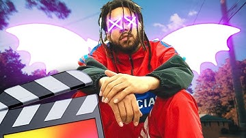 MUSIC Video GLOW Effects PACK (No Plugins) - Final Cut Pro X