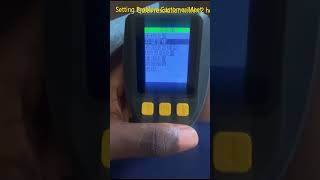 Setting problem on 3606RTS solved within 2 hours #xianjino #barcodescanner
