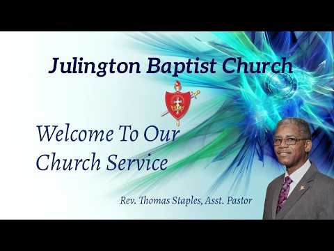 4/19/26 | Faith to Wait | Rev. Thomas Staples | Sunday Worship Service