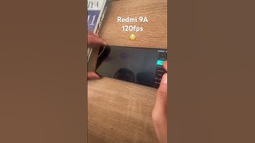 3.7 update and Redmi9A 120fps😳🤣😁 #pubgmobile #120 #redmi9a a