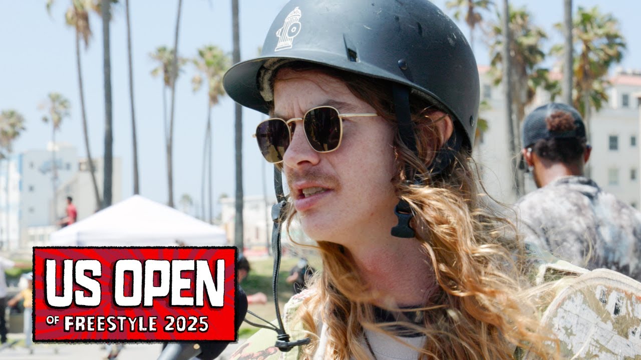 Andy Anderson Interview at the 2025 U.S. Open of Freestyle Skateboarding