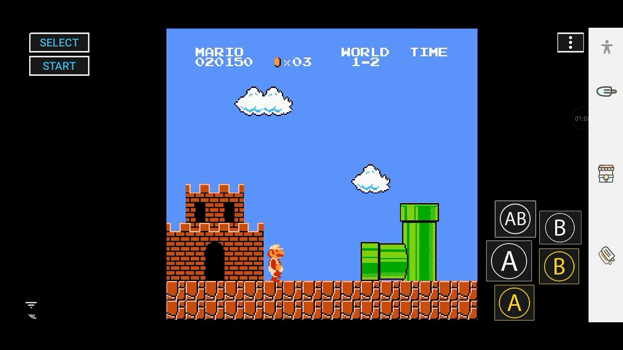 Super Mario Bros Mobile Apk Sem Emulator (Link Nos Comentários)