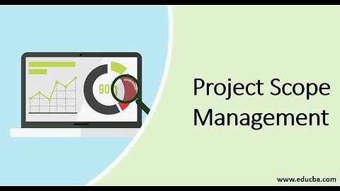 PMP CHAPTER 5 SCOPE MGT