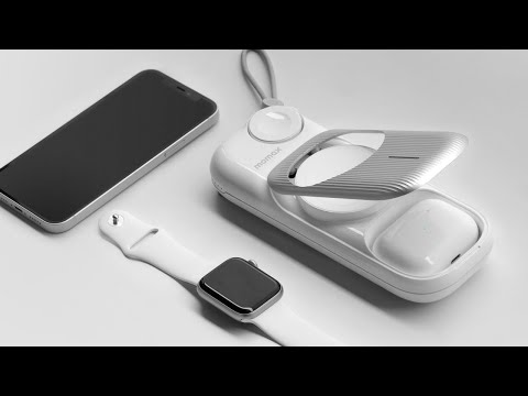 Airbox Go - Wireless Charger for your iPhone, AirPods, and Apple Watch