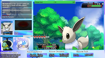 Shiny Eevee 35 Dex Nav Encounters