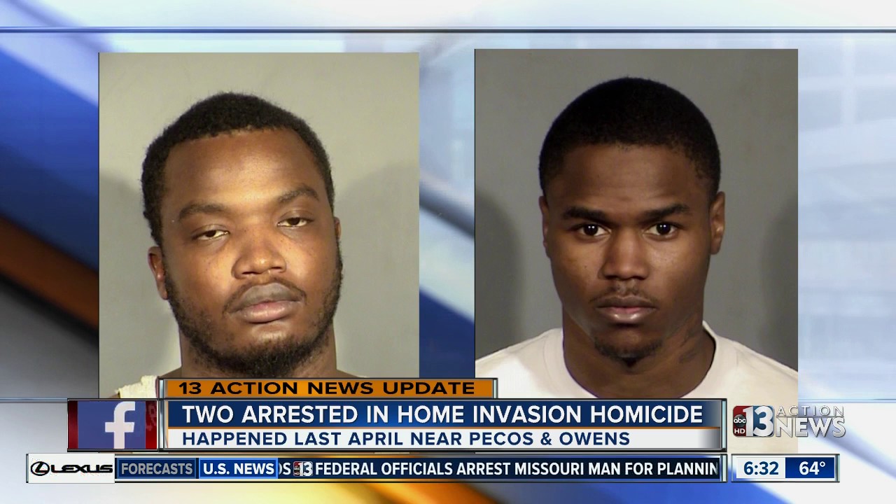2 arrested in home invasion homicide - YouTube