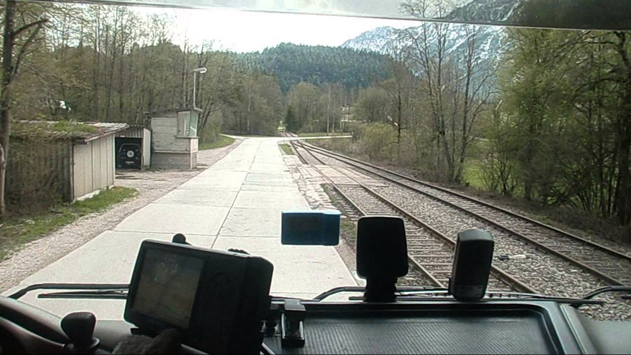 Fahrt nach Vils Österreich und durch den Allgäu