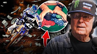 Gambling Funds Star Racing Yamaha!?