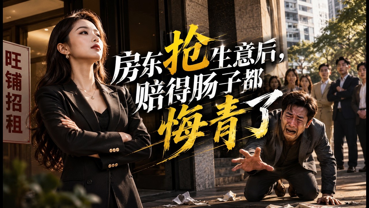 房東搶我生意，賠得腸子悔青