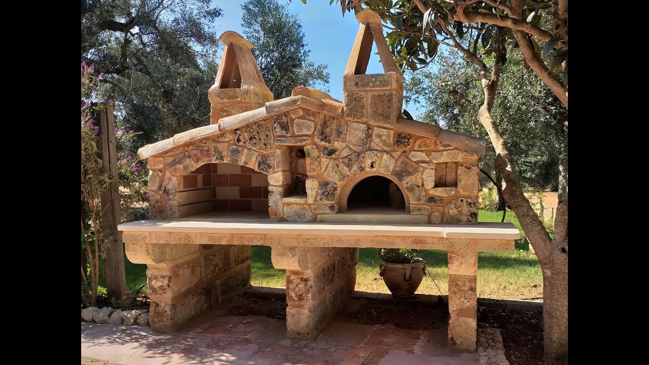 Forno Barbecue Artigianale - Una perfetta unione con la natura - YouTube