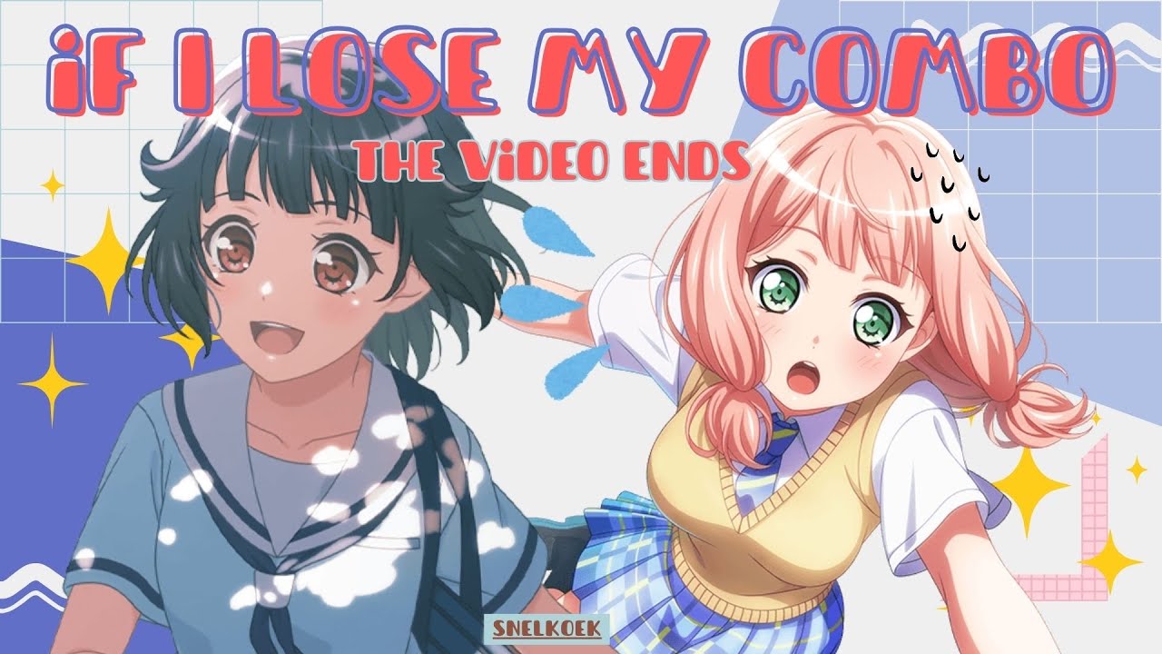 Garupa but if I lose my combo the video ENDS