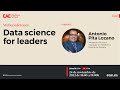 Webconference Alumni | Data science for leaders