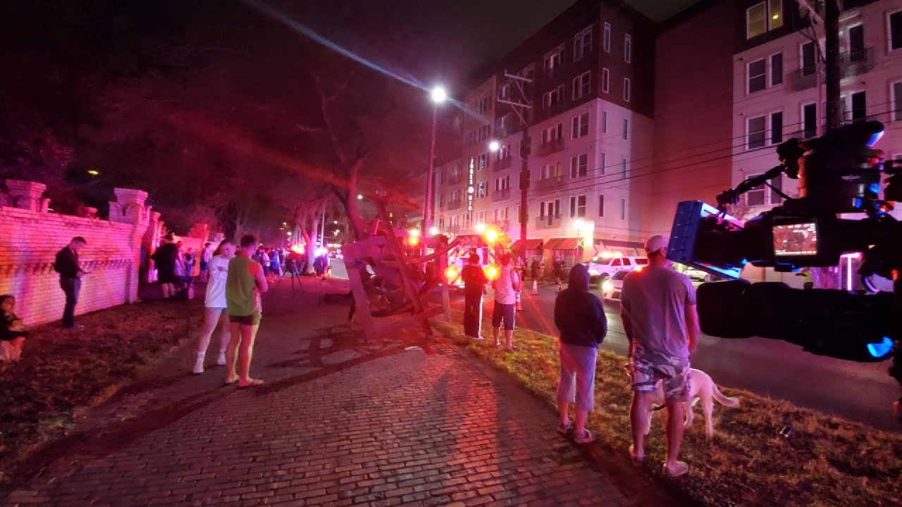 Resident displaced after fire at apartment complex north of downtown ...