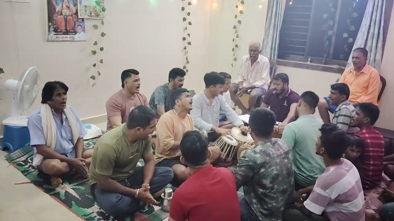 #कशी जाऊ मी वृंदावना | गावळण | संगित भजन | #भजन मंडळ भालावल-२०२५ !अप्रतिम!