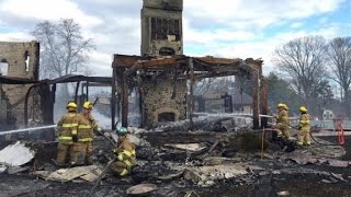 Six missing after fire destroys Maryland mansion