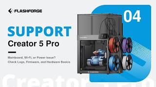 Creator 5 Pro Support 4 | Mainboard, Wi-Fi, or Power Issue Check Logs, and Hardware Basics