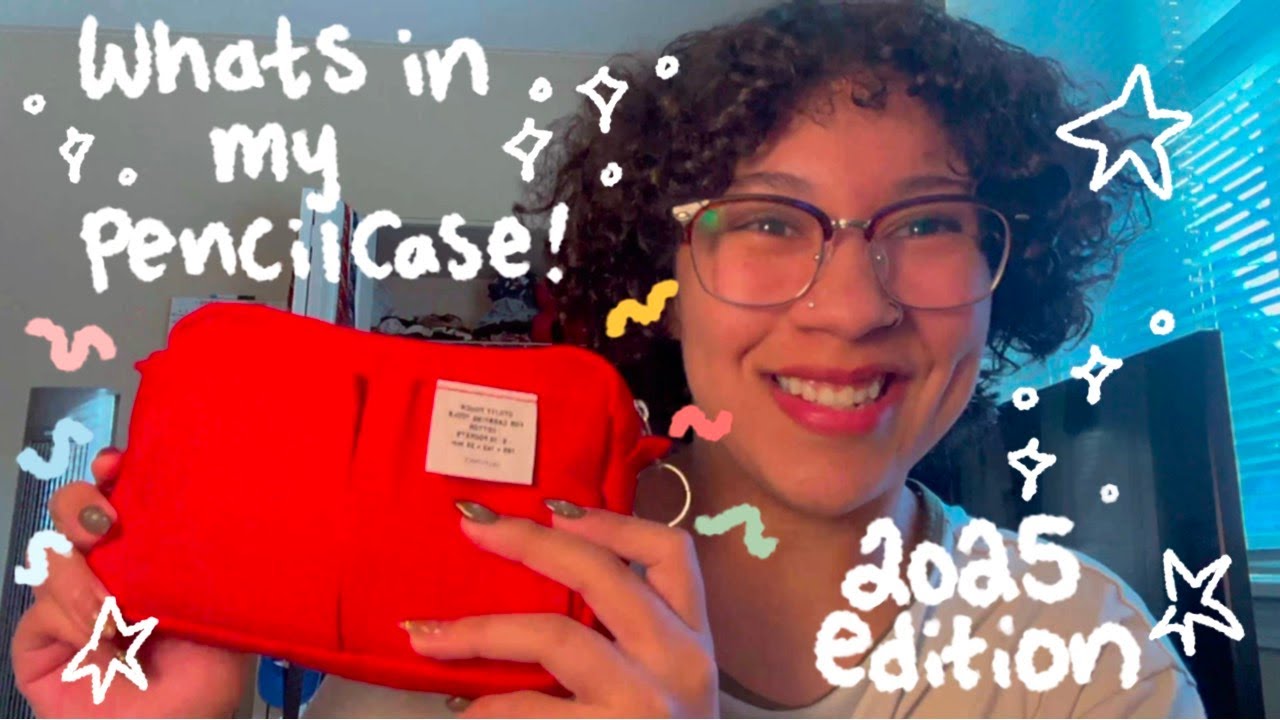 whats in my pencil case! | 2025 art student edition, tour of my pencil case!