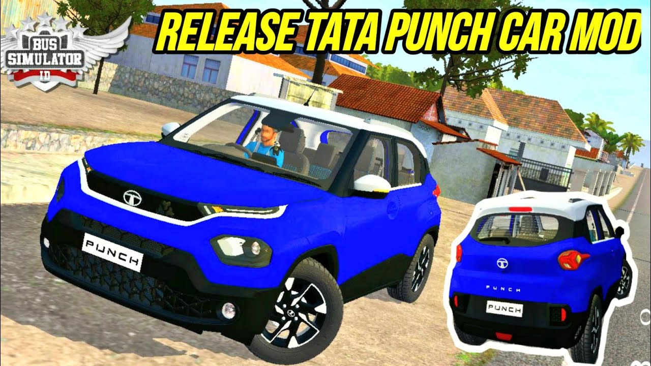 TATA PUNCH CAR MOD FOR BUSSID V3.7.1😍😎