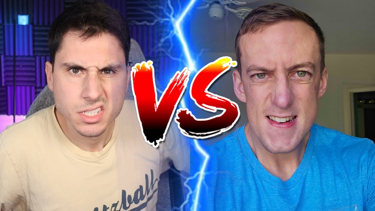 Fight To The DEATH VS My Best Friend!