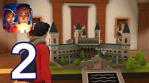 The Academy: The First Riddle - Chapter 1 (Ending), Gameplay Walkthrough part 2 (iOS , Android)