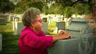 First MCPON's Widow visits Arlington