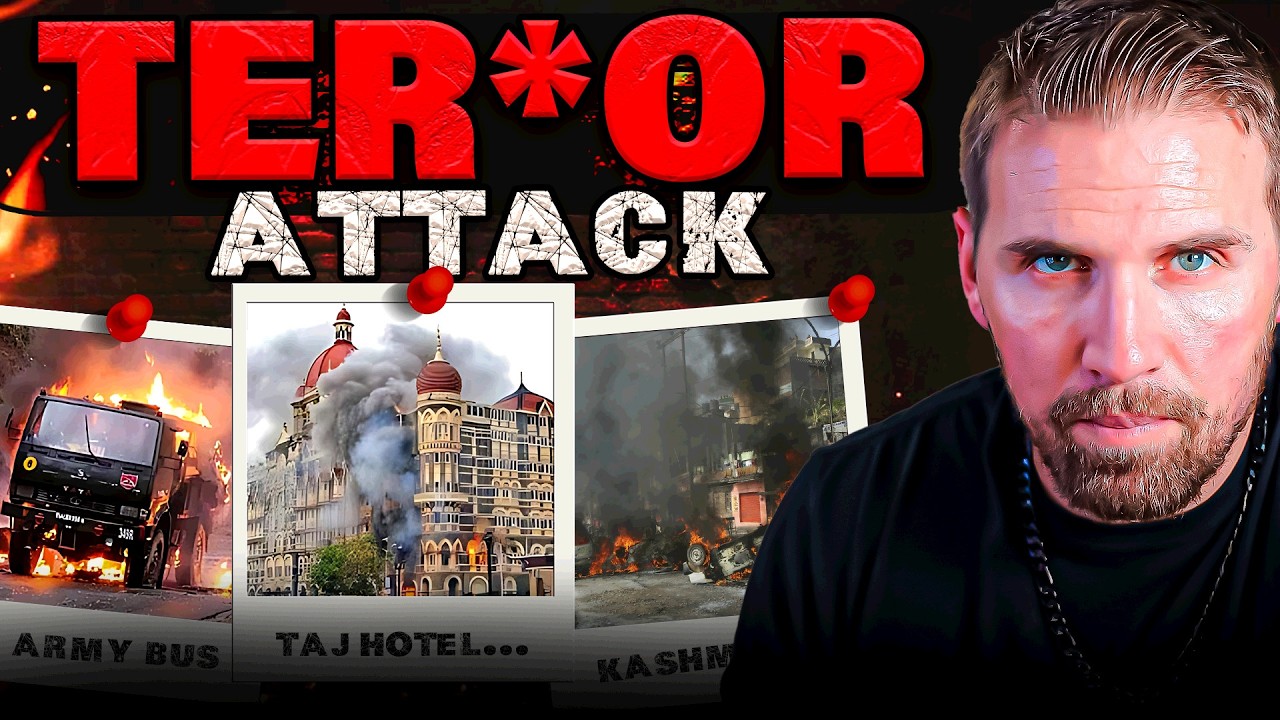 Is the Next W*r Loading in 2025? Kashmir At*ack Explained