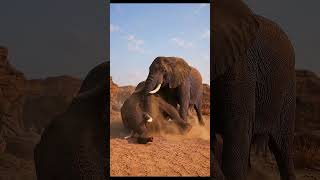 Elephants Mourn Their Dead Like Humans 😢 | The Emotional Secret of Elephant Herds #shorts