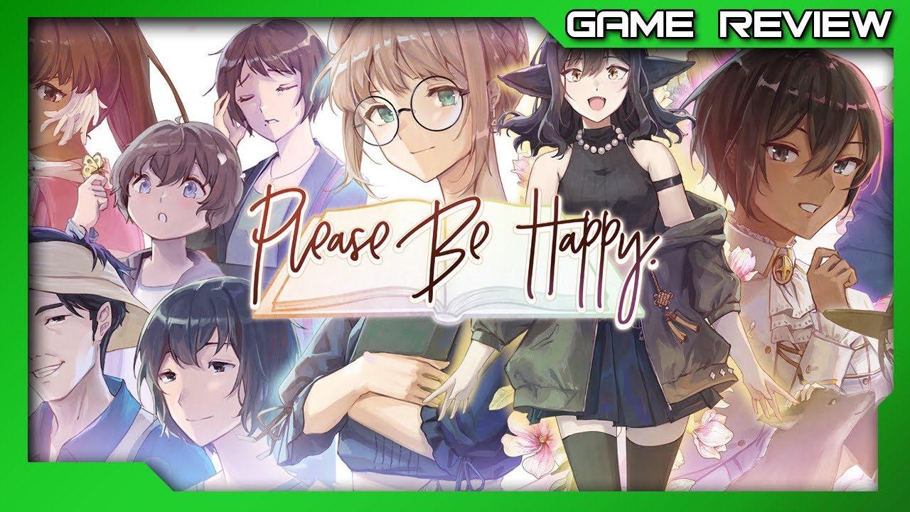 Please Be Happy - Review - Xbox